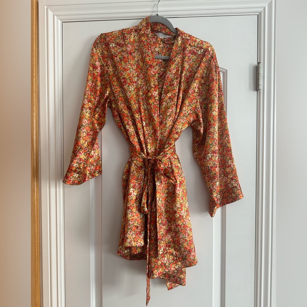 Vintage Victoria’s Secret Slip and Robe